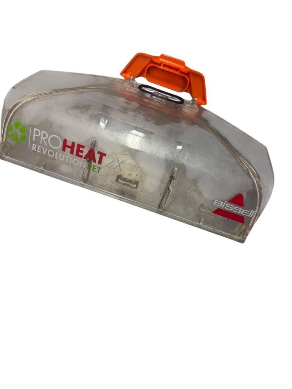 ✨Bissell ProHeat 2X Revolution Pet Front Nozzle Cover Clear Head 1548 OEM